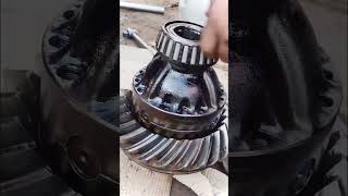 Differential repair 🥵 shorts viralvideo trending mechanic [upl. by Annaigroeg]