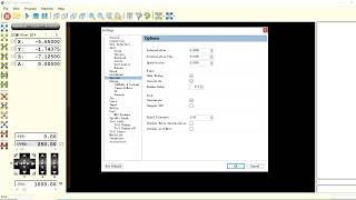 CNC USB Controller Software Setting for WorkBee Lead CNC Bellwether CNCQueenBee QueenAnt etc [upl. by Leirol]