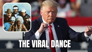 The Village People Singer Responds to Donald Trump YMCA Controversy [upl. by Greenwell34]