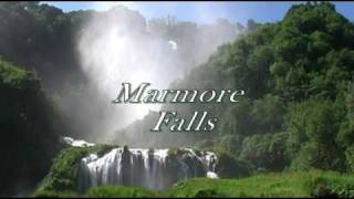 Mamores Waterfalls  Cascata delle Marmore [upl. by Verge]