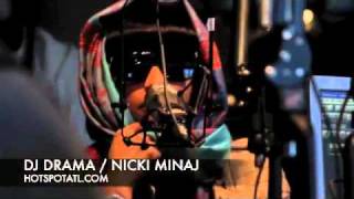 2010 NICKI MINAJ INTERVIEW WITH DJ DRAMA CHOP IT UP ABOUT PINK FRIDAY ALBUM [upl. by Illyes]