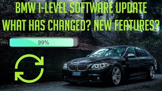 My BMW 5er After ILevel Software Update [upl. by Arret]