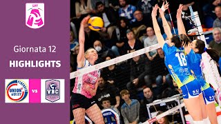 Pinerolo  Casalmaggiore  Highlights  12 Giornata Campionato 2223  Lega Volley Femminile [upl. by Mundy]