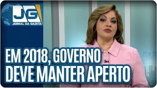 Denise Campos de Toledo  Em 2018 governo deve manter aperto [upl. by Nerita665]