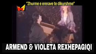 Armend Rexhepagqi amp Violeta Rexhepagiqi  Zhurme e ererave te dikurshme arkiv TVP [upl. by Aleras403]