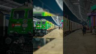 Electric Locomotive 🚆🚆  indianrailways locopilot ytshorts locomotivepilot shorts [upl. by Anaid]