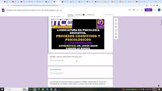 CÓMO AGREGAR SECCIÓN A FORMULARIO GOOGLE FORMS PARA EXAMEN UNIVERSITARIO [upl. by Alleacim]