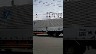 Cargo transport cargo delivery close van trending highlight [upl. by Dewhirst]