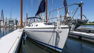 Catalina 310 Sailboat Tour [upl. by Scully]