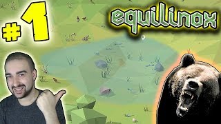 Equilinox Gameplay 1  CREATE LIFE  Simulation Games Walkthrough PC  GPV247 [upl. by Esyak151]