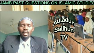 JAMB PAST QUESTIONS on Islamic Studies Lesson 01 [upl. by Euqinu318]