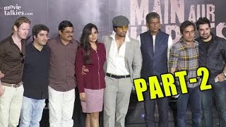 Main Aur Charles Trailer Launch  Randeep Hooda Richa Chadda  Part 2 [upl. by Argela]