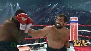 RAKIM CHAKHKIEV VS OLA AFOLABI  KNOCKOUT AMAZING UPSET POST FIGHT REACTION [upl. by Wurtz]