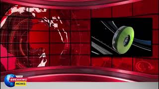 Green screen News Desk Video With Background Display । Green Screen Chroma। Background TV News Desk [upl. by Killy952]