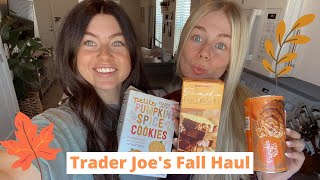 TRADER JOES FALL HAUL [upl. by Daphne]