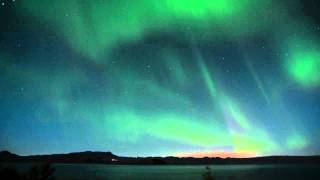 Aurora Borealis Northern Lights TimeLapse Movie Iceland [upl. by Annairam478]