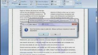 Cómo redactar guiones automáticos en Word [upl. by Keon500]