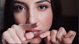 ASMR CloseUp Whisper  TkTkTk on Your Face  Asmr HYPNOSIS [upl. by Oinotnanauj]