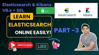 SSL Installation for Elasticsearch amp Kibana 8x  Metric Beat  Elasticsearch  Kibana  Part 1 [upl. by Ydnak]