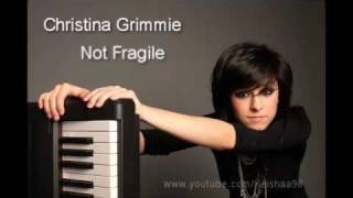 Christina Grimmie  Not Fragile Lyrics [upl. by Uchida]