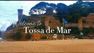 Tossa de Mar merrysdiaries merryineurope europe europeantravel spain spaintravel [upl. by Crane863]