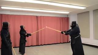 Kendo Practice [upl. by Onitsuj]