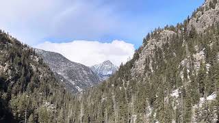 Vallecito Creek trail Colorado [upl. by Lucine]