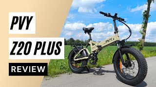 PVY Z20 Plus 500 🔥 EFATBIKE für 1000 EURO im Test Deutsch [upl. by Osborne340]