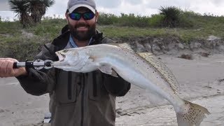 How to catch Trophy Trout Croaker Fishing for Speckled Trout [upl. by Caldwell231]