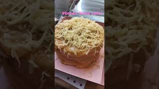 My version of yema cake [upl. by Gladine]