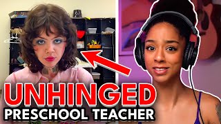 Viral PreSchool Teacher MELTDOWN quotIm Teaching Kids To Be Gayquot [upl. by Yenitirb]