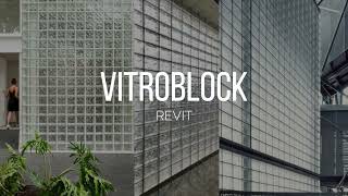 Creación de Vitroblock  Revit  Ladrillos de vidrio  Bloques de vidrio [upl. by Eednarb77]