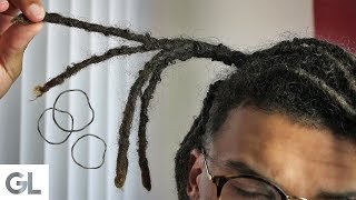 Rubber Bands On Dreadlocks [upl. by Alexandrina]