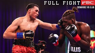 Benavidez vs Ellis FULL FIGHT March 13 2021  PBC on Showtime [upl. by Tallulah]