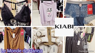 KIABI MODE 2301 SOLDES PYJAMAS SOUSVÊTEMENTS FEMME 🚺 [upl. by Rocco]