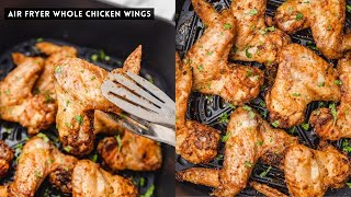 Air Fryer Whole Chicken Wings [upl. by Berger870]