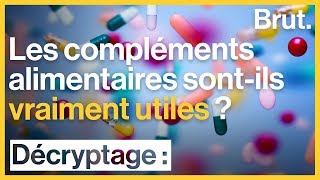 Pourquoi les compléments alimentaires sont loin dêtre toujours utiles [upl. by Acinomahs]