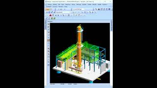 Export PDMS Equipment to AutoCAD Plant 3D in 1 Minute shorts [upl. by Haim]