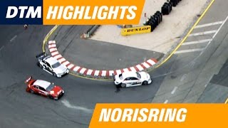 DTM Norisring 2010  Highlights [upl. by Ranie]