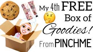 My 4th PINCHME Box free samples [upl. by Livingston]