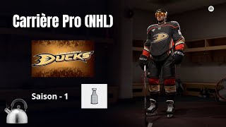 NHL 24 Saison 1 – Présaison – Match6– Seattle VS Anaheim 🏒🥅 [upl. by Ornas]