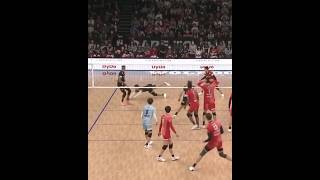 55 nishida vollyballmatch volleyball volleyballchallenge cevvolleyball zehra sports [upl. by Einaoj632]