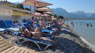 Antalya Kemer Beach  Awesome Views  Turkey 2023 4K [upl. by Bascomb]