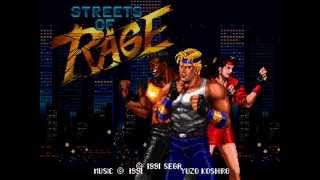 Streets of Rage  Big Boss Sonic the Hedgehog Remix [upl. by Yemerej]