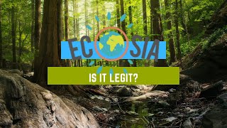 Is Ecosia Legit or Fake An honest review of Search Engine Ecosia [upl. by Noe903]