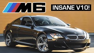 THE BEST SOUNDING M6 BMW E63 M6 with Valvetronic Designs Universal Mufflers [upl. by Cinimmod]