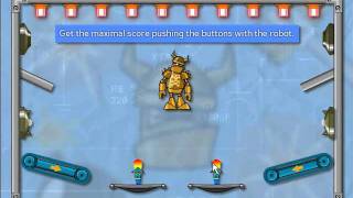 Crash the Robot Explosive Edition Walkthrough  Levels 3140 amp Bonus AE [upl. by Usanis823]