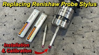 Replacing Renishaw Probe Stylus Tool Tuesday Ep15 [upl. by Aritak]