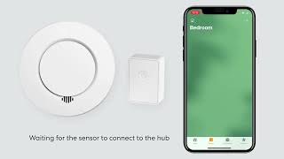 How to Install Meross Smart Smoke Detector GS559AH [upl. by Jayme669]