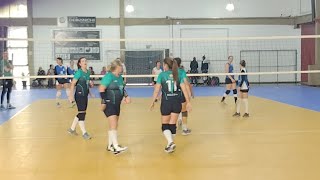 4 Torneio Internacional De Volei Serra Gaúcha 40 Feminino [upl. by Ihtraa]